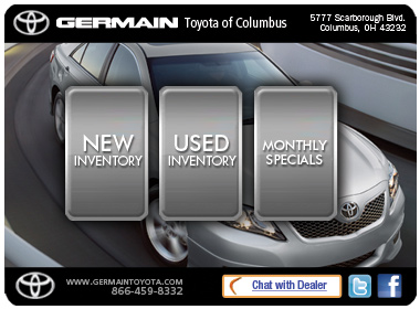 Germain Toyota of Columbus - Toyota, Scion, Service Center ...