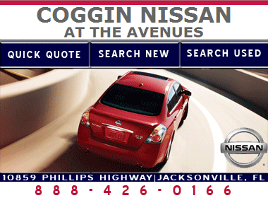 Coggin Nissan at the Avenues - Nissan, Used Car Dealer ...