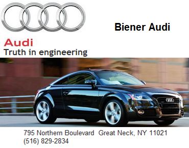 Biener audi service coupons