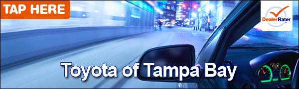 Toyota of Tampa Bay - Toyota, Service Center - Dealership ...
