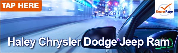 Haley Chrysler Dodge Jeep Ram - Airport - Chrysler, Dodge ...