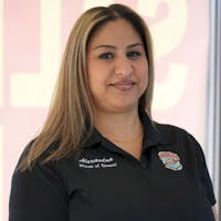 Alexandra Marte at Nissan of Queens