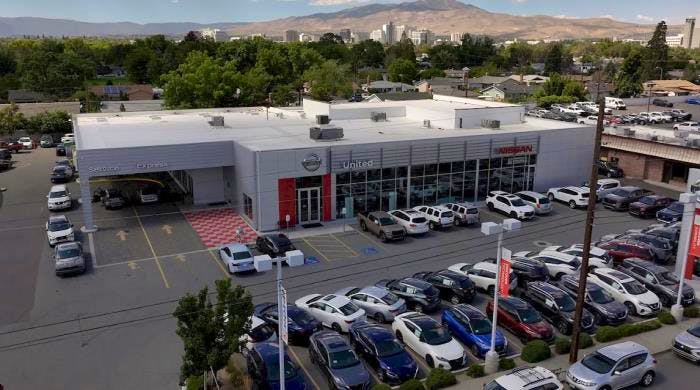 United Nissan Reno, Reno, NV, 89502