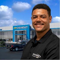 Jose Benitez at Mohawk Chevrolet