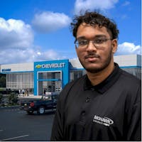 Melvin Inderjeet at Mohawk Chevrolet