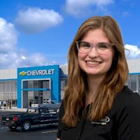 Faith Holcomb at Mohawk Chevrolet