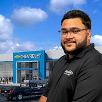 Glenn Pizarro at Mohawk Chevrolet