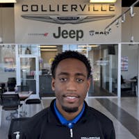 Jordan Norman at Collierville Chrysler Dodge Jeep Ram