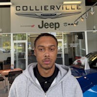 Tristan Thomas at Collierville Chrysler Dodge Jeep Ram