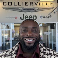 Quinton Mackey at Collierville Chrysler Dodge Jeep Ram