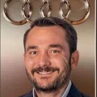 Aldo Abad at Audi Mobile