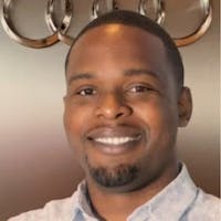 Shawn Chambers at Audi Mobile