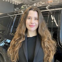 Mia Benthall at Frisco Chrysler Dodge Jeep Ram