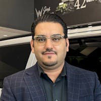 Youness Jirani at Frisco Chrysler Dodge Jeep Ram