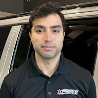 Umair Shahid at Frisco Chrysler Dodge Jeep Ram