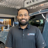 Anwar Hussain at Frisco Chrysler Dodge Jeep Ram