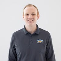 Sean Rouse at Capital Chevrolet of Shallotte