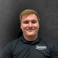 Reegan Erickson at Brown's Sales and Leasing Elkader