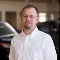 Patrick Jena at Land Rover North Hills