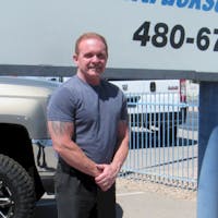 Dale Hickey at Trucks Only - Apache Trail