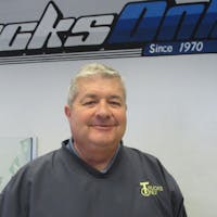 Bob Mulvania at Trucks Only - Apache Trail