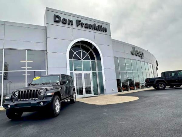 Don Franklin Campbellsville Chrysler Dodge Ram Jeep, Campbellsville, KY, 42718