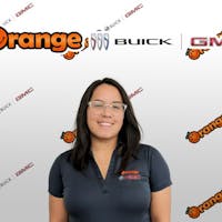 Samantha Rangel at Orange Buick GMC