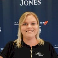 Ashley Crites at Jones Chrysler Dodge Jeep