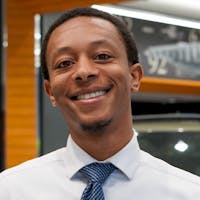 Andre McCoy at Cable Dahmer Chrysler Dodge Jeep Ram of Kansas City