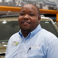 Javon Winchester at Cable Dahmer Chrysler Dodge Jeep Ram of Kansas City