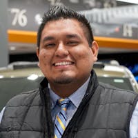 Guillermo Moreno Marquez at Cable Dahmer Chrysler Dodge Jeep Ram of Kansas City