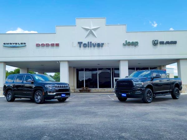 Toliver Chrysler Dodge Jeep Ram, Mineola, TX, 75773