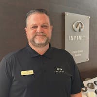 MIke Eddy at Sanford INFINITI