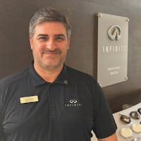 Alex Oneto at Sanford INFINITI