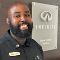 DeAndrae Coke at Sanford INFINITI