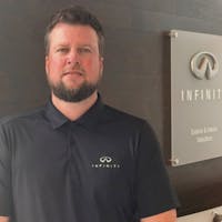 Warren Musselwhite at Sanford INFINITI