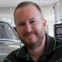 Ryan Schlote at Pedersen Volvo Cars