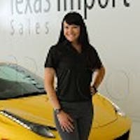 April Christian at Texas Imports Sales