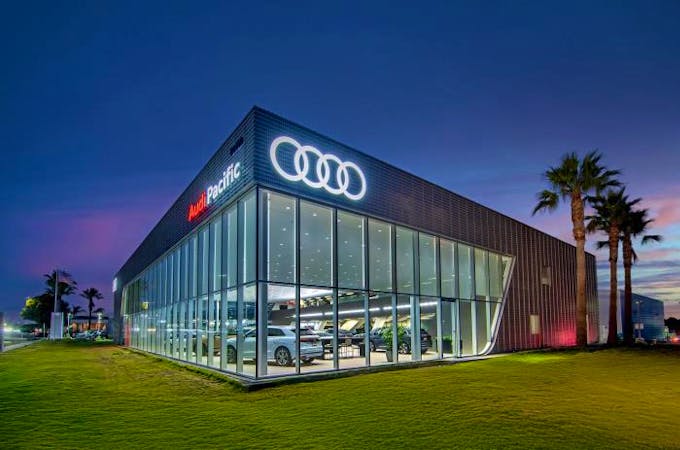 Audi Pacific, Torrance, CA, 90503