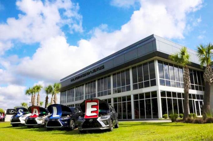 Hilton Head Lexus, Hardeeville, SC, 29927