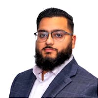 Usman Sheikh at Porsche South Shore