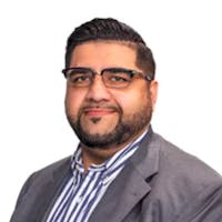 Jamal Majeed at Porsche South Shore