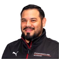 Jonathan Vasquez at Porsche South Shore