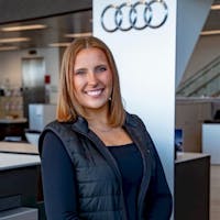 Amanda Hackett at Audi Wichita
