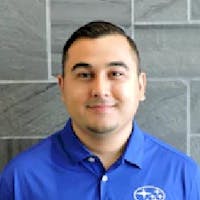 Alex De La Peña at Subaru of Clear Lake