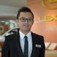 Kelvin Leung at Lexus Downtown