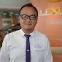 Wilbert Ma at Lexus Downtown