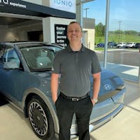 Dylan Simmons at Mountain View Hyundai