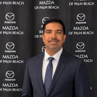 Richie Singh at Mazda of Palm Beach