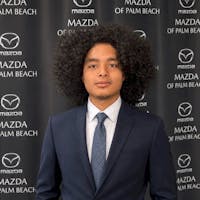 Damien Ruiz at Mazda of Palm Beach
